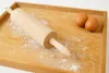 Dickes Nudelholz, Länge 52 cm | Küchen-Nudelholz aus Holz | Produktbild-Vorschau 3