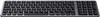 A top-down view of a compact, backlit Bluetooth keyboard. Anteprima dell’immagine prodotto