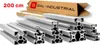 GAL-INDUSTRIAL | Profilo strutturale in alluminio - 30x30mm Anteprima dell’immagine prodotto 7