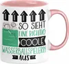 Wasserballspielerin Geschenk Tasse Geschenkidee für Produktbild-Vorschau 1