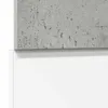 vidaXL Geschirrspülerblende Lyon Betongrau 45x3x67 cm Produktbild-Vorschau 6