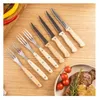 Klausberg Set di posate da bistecca 8 pezzi 63938 Anteprima dell’immagine prodotto 4