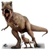 Jurassic World - T-Rex Tyrannosaurus Rex - Pappaufsteller Produktbild-Vorschau 1