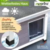 zooprinz Hundehütte Jacky | XL | Wetterfest | Massivholz | Produktbild-Vorschau 6
