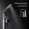 HOROW RainFlexi S2 Duschpaneel mit Thermostat, Chrom Produktbild-Vorschau 10