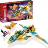 Stavebnica LEGO NINJAGO 71770 Zaneova zlatá dra?ia stíha?ka Náhľad obrázku produktu 1