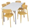 Table de jardin en plastique Toomax ITALIA DINNING gris Voir les images du produit 3