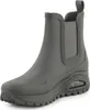 A single gray Chelsea boot is shown against a white background. Anteprima dell’immagine prodotto