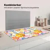 KitchenYeah© Herdabdeckplatte Blumen - Pflanzen - Produktbild-Vorschau 3