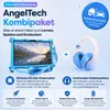 AngelTech Kinderpaket XL - Kindertablet + Kinderkopfhörer - Produktbild-Vorschau 2