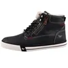 MUSTANG Sneaker Herren schwarz 43 Produktbild-Vorschau 5