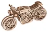 Wooden.City Holz-Bausatz Motorrad Cafe Racer - Modellbau Produktbild-Vorschau 5