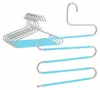 Relaxdays - Appendiabiti multiplo per pantaloni, set da 4 Anteprima dell’immagine prodotto 8