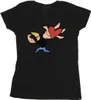 Johnny Bravo - T-Shirt für Damen BI24868 (S) (Schwarz) Produktbild-Vorschau 1
