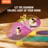 VEVOR Akrylowy stolik boczny 95 x 50 cm, Kolorowy akrylowy Podgląd zdjęcia produktu 2