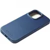 A dark blue phone case is shown from a diagonal angle against a white background. Podgląd zdjęcia produktu