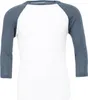 Canvas 3200 | Herren 3 / 4 Sleeve Baseball T-Shirt - Farbe: Produktbild-Vorschau 3