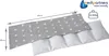 Medi Partners Kirschkernkissen 60x20cm 800g 100% Baumwolle Produktbild-Vorschau 3