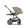 Cybex Gold - Poussette Balios S Lux Taupe Châssis - Almond Voir les images du produit 9