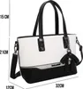 Gallantry, Shopper Tasche Damen mit Grafikmuster und Produktbild-Vorschau 2