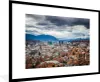 MuchoWow® Gerahmtes Poster Wolkendecke über Sarajevo Produktbild-Vorschau 1