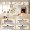KAMINIO Chimenea eléctrica MATTI: Chimenea eléctrica de pie Vista previa de la imagen del producto 5