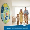 XXL Dartscheibe für Kinder 142 cm - Riesenspaß mit sicheren Produktbild-Vorschau 3