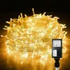 Jopassy 20M 200 LED Lichterkette Warmweiß 8 Lichtmodi Produktbild-Vorschau 10
