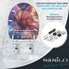 SANILO® WC sedátko s mäkkým zatváraním a rýchloupínacím Náhľad obrázku produktu 6