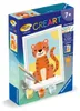 Ravensburger CreArt - Kleiner Tiger, Malen Produktbild-Vorschau 5