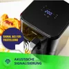 Horkovzdušná fritéza MPM MFR-11 černá Náhled obrázku produktu 2