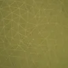 A close-up view of a textured fabric with a geometric pattern. Produktbild-Vorschau