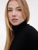 Orsay Rollkragenpullover für schwarze Damen M Produktbild-Vorschau 3