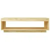 Couchtisch 110x50x33,5 cm Kiefer Massivholz , Couchtische Produktbild-Vorschau 5