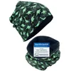 HECKBO Kinder Jungen Beanie Mütze & Loop-Schal Set - Produktbild-Vorschau 1