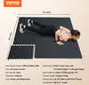 VEVOR Tappetini per yoga 6 pz. Superficie in gomma e Anteprima dell’immagine prodotto 7