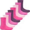 Footstar Wintersocken für Kinder (8 Paar) Everyday! – Berry Produktbild-Vorschau 1