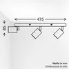 BRILONER - Lampada a soffitto orientabile, grado di Anteprima dell’immagine prodotto 7