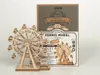 RoboTime Puzzle 3D en bois Grande Roue Voir les images du produit 17