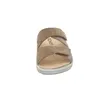 Rohde Damen Pantolette Leder Glitzer Druck Strass Produktbild-Vorschau 5