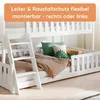 Etagenbett 90x200 / 120x200 Kinderbett Jugendbett Stockbett Produktbild-Vorschau 5