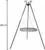 Grille en acier sur Trépied-Ø 70cm-- Voir les images du produit 9