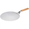 Pizzaschaufel Edelstahl Ø 30,5 cm mit Holzgriff Produktbild-Vorschau 1