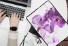 MuchoWow® Laptop Hülle 14 ZollLila Orchideen Laptoptasche - Produktbild-Vorschau 2