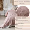 Tagesdecke 200x220cm Sofaüberwurf Ornamente Bettüberwurf Produktbild-Vorschau 3