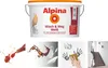 Alpina 5 Liter weiße Wandfarben für Innen Wisch&Weg Farbe Produktbild-Vorschau 1