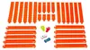 Hot Wheels Track Builder Track Creator Deluxe-Trackset mit Produktbild-Vorschau 2