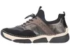 Rieker Damen Sneaker Ziernaht Halbschuh sportliche Sohle Produktbild-Vorschau 6