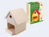 Pebaro | Bausatz Vogelhaus aus Holz - Nisten und Füttern Produktbild-Vorschau 12
