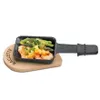 Tavola da raclette Küchenprofi in legno 4 pezzi Anteprima dell’immagine prodotto 2